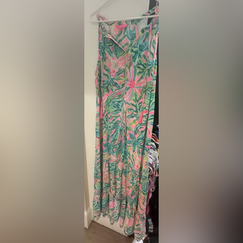 Long Lily Pulitzer Dress